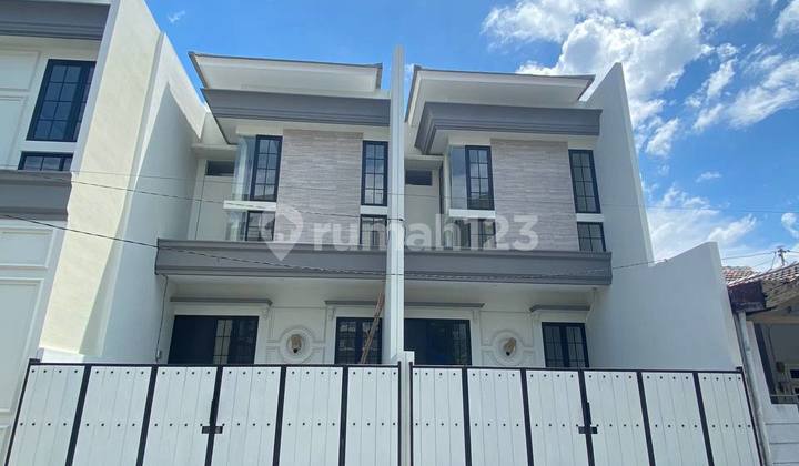 Rumah Baru Minimalis di Taman Pondok Indah 2 Lantai Tipe A dan B