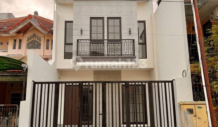 Rumah Baru Modern Classic Pantai Mentari 2 LT Lebar 6 Dekat Merr
