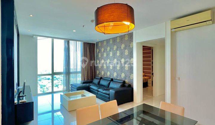 Apartemen Via Ciputra World 2 BR Lantai 33 Full Furnished Mewah 2