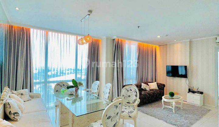 Apartemen Via Ciputra World 3 BR Lt 21 Klasik Eropa Full Furnish 2