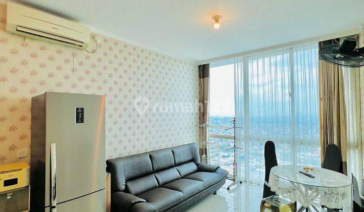 Apartemen Via Ciputra World 1 BR Lantai 33 Full Furnished Mewah 2