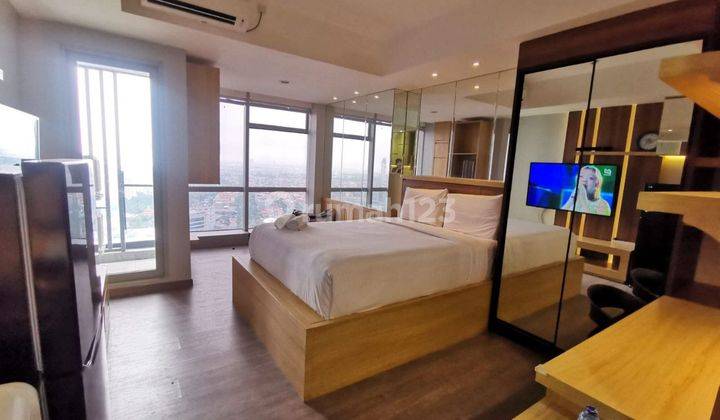 Apartemen Grand Sungkono Lagoon Caspian 1 BR Lantai 25 Furnished 1