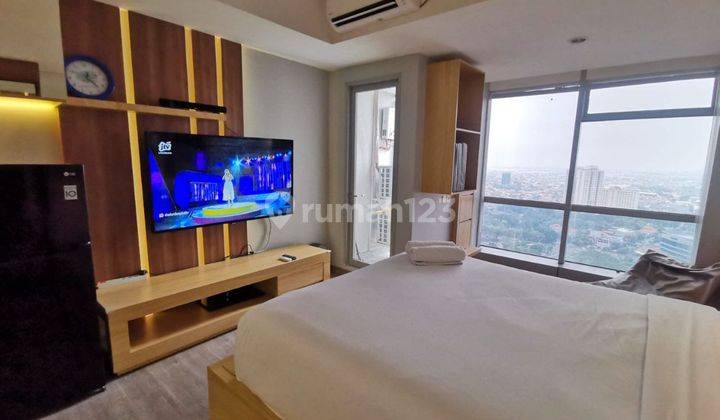 Apartemen Grand Sungkono Lagoon Caspian 1 BR Lantai 25 Furnished 2