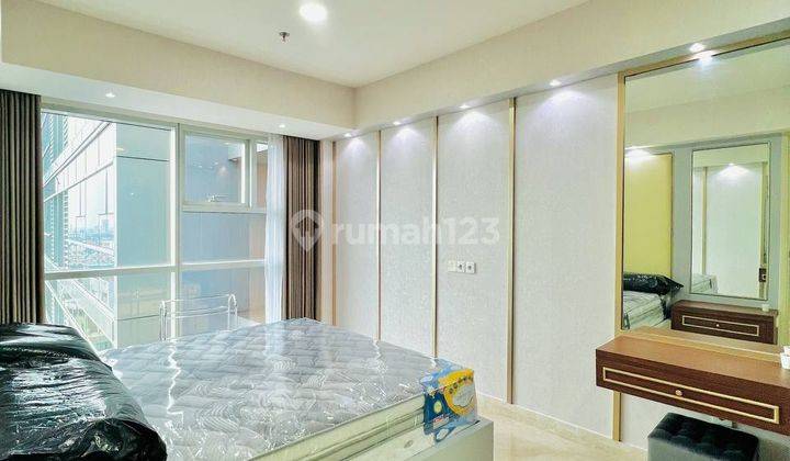 Apartemen One Icon 3 BR Lantai 16 Furnished Custom + Elektronik 2