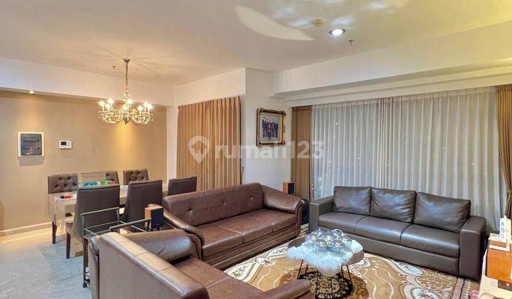 Apartemen The Peak 3+1 BR Hoek Lantai 33 Private Lift Furnished 1