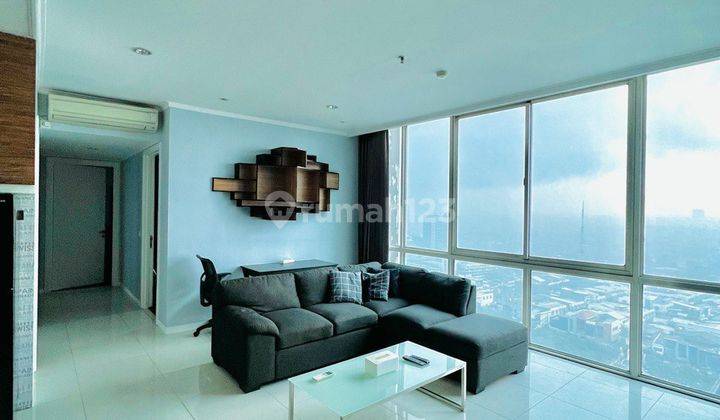 Apartemen Via Ciputra World 3+1 BR Lantai 21 Fully Furnished 2