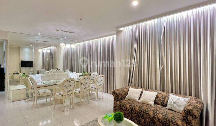 Apartemen Via Ciputra World 3 BR Mixed Lantai 12 Fully Furnished 1