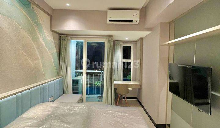 Apartemen Amor Tipe Studio Lantai 2 Fully Furnished Ex Show Unit 1