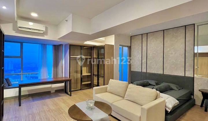 Apartemen Anderson 2 BR Jadi 1 BR Lantai 10 Furnished Mewah 1