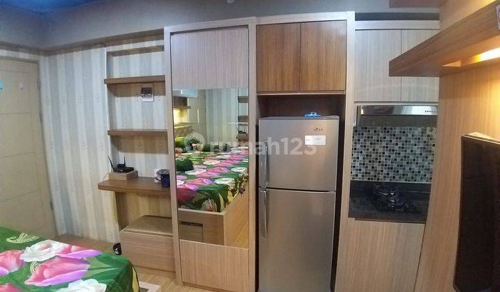 Apartemen Educity Tipe Studio Tower Stanford Lantai 3 Furnished 2