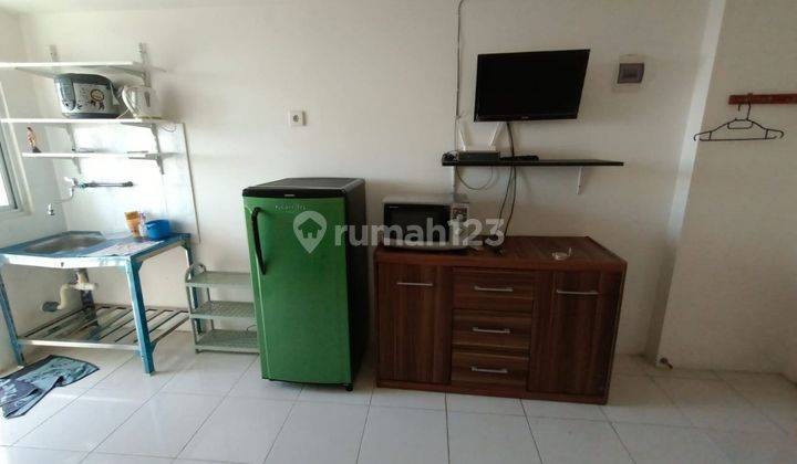 Apartemen Educity Tipe Studio Tower Harvard Lantai 17 Furnished 2