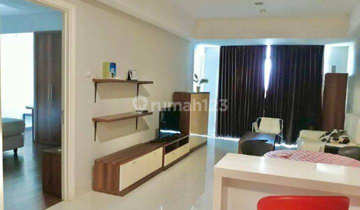 Apartemen Trillium 2 Bedrooms Tower B Lantai 18 Fully Furnished 1