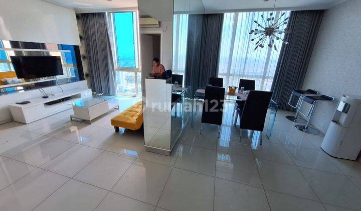 Apartemen Via Ciputra World 3 BR Lantai 35 Furnished Lengkap 1