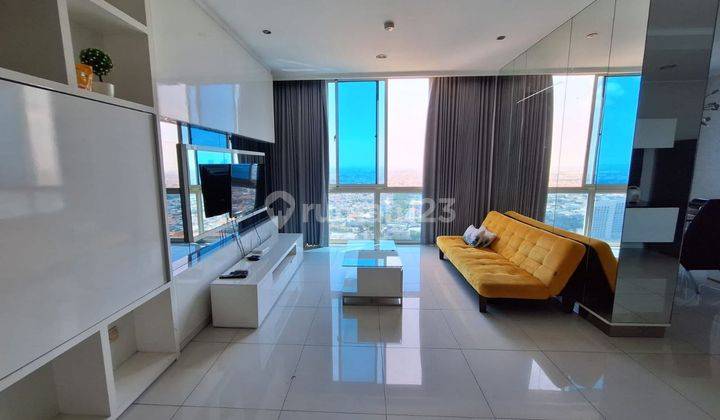 Apartemen Via Ciputra World 3 BR Lantai 35 Furnished Lengkap 2