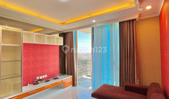 Apartemen Via Ciputra World 2 BR Lantai 29 Furnished + Balcony 1