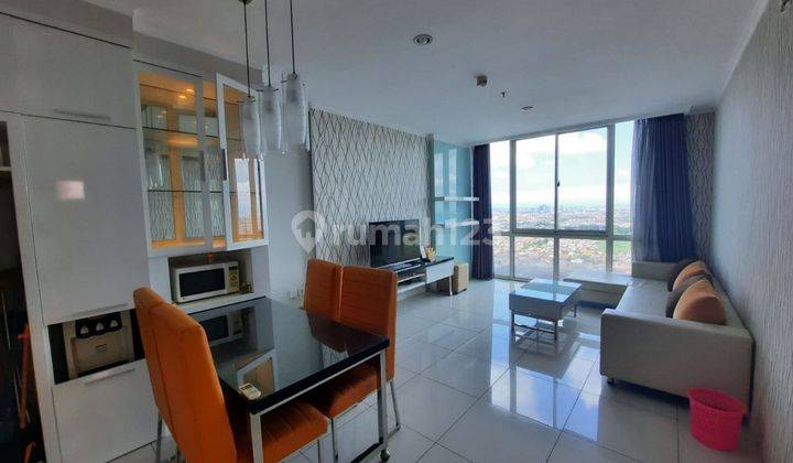 Apartemen Ciputra World 2 BR Tower Via Lantai 33 Fully Furnished 1