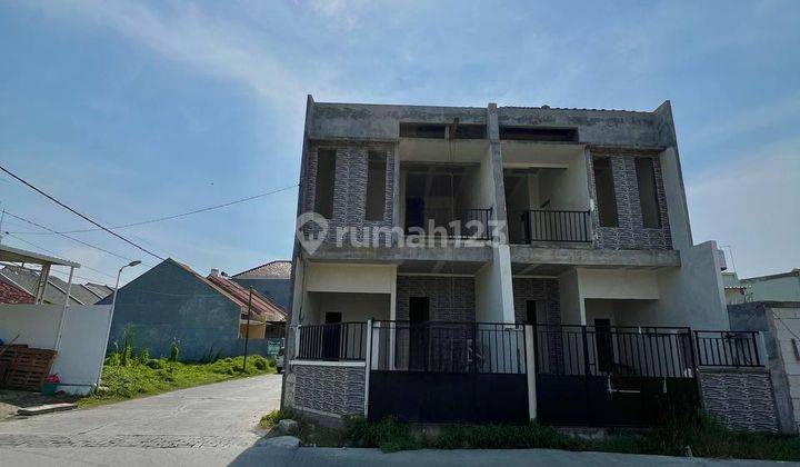 3 UNIT, RUMAH BARU 2 LANTAI DI GUNUNG ANYAR TAMBAK TIPE HOEK 2