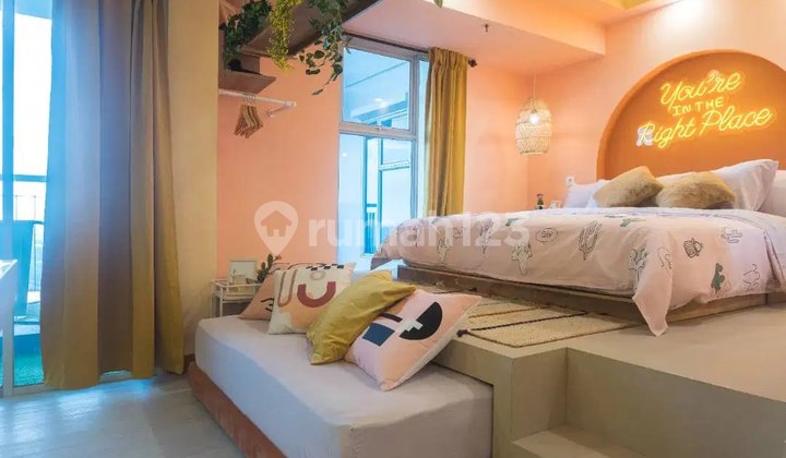 Anderson Pakuwon Mall Apartment 1 BR 25th Floor Furnished Luxury 2