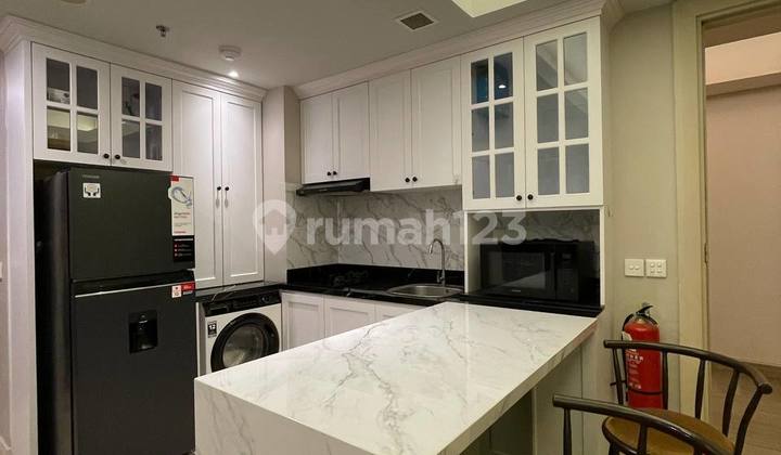 Apartemen One Icon Residence 2 BR Lantai 7 Full Furnished Mewah 2