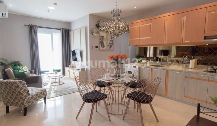 Apartemen Mewah One Icon 2 BR Lantai 17 Full Furnish + Amenities 2