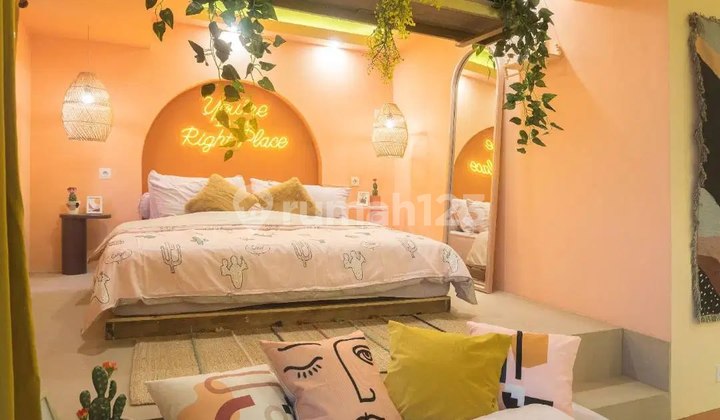 Apartemen Anderson Pakuwon Mall 1 BR Lantai 25 Furnished Mewah