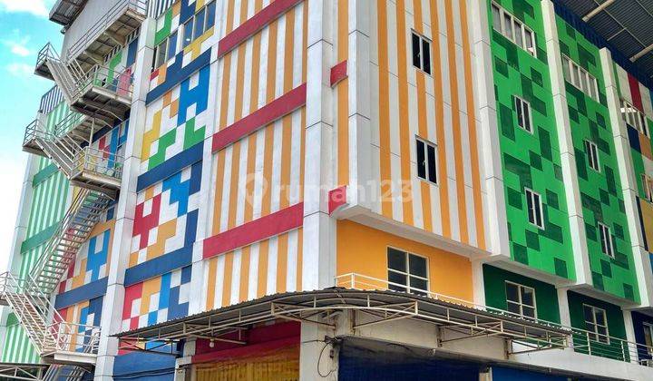 Sewa Ruko di Komplek Dupak Grosir 3,5 Lantai Hoek Ada Lift Barang