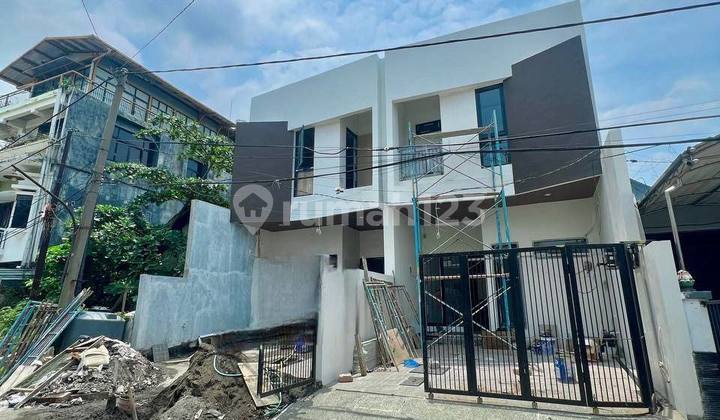 Rumah Baru Minimalis Wisma Mukti Klampis Semolo Kamar Tidur Besar