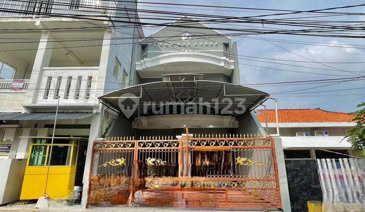 Ngagel Wasana 2-Story House Renovated, Flood & Leak Free 1