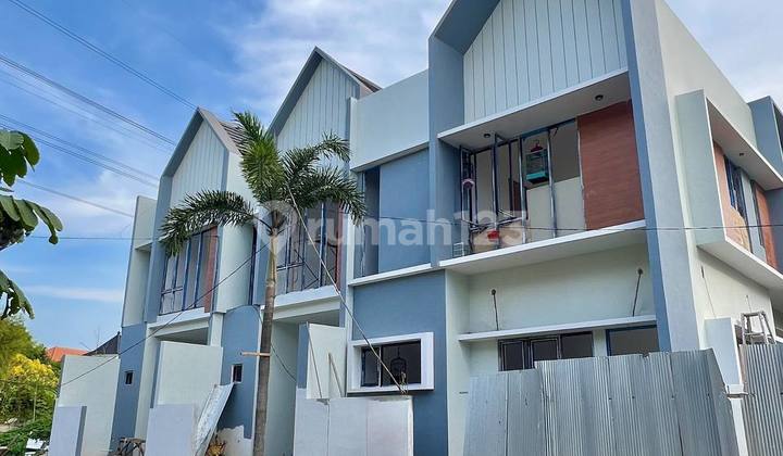 Rumah Baru Minimalis di Prapen Indah, Jemursari 2 Lt Tipe C Hoek 2