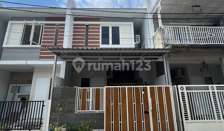 House in Perum Kencana Residence, Kenjeran, 2 Floors Semi-Furnished