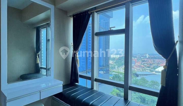 La Riz Mansion Studio Type Apartment, 8th Floor, Furnished, Pool View 2