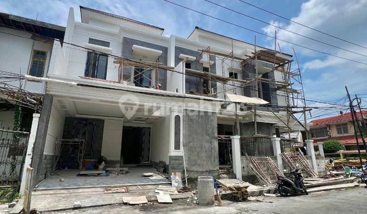Rumah Baru American Style Kertajaya Indah Timur 2 LT Tipe B Hoek 2