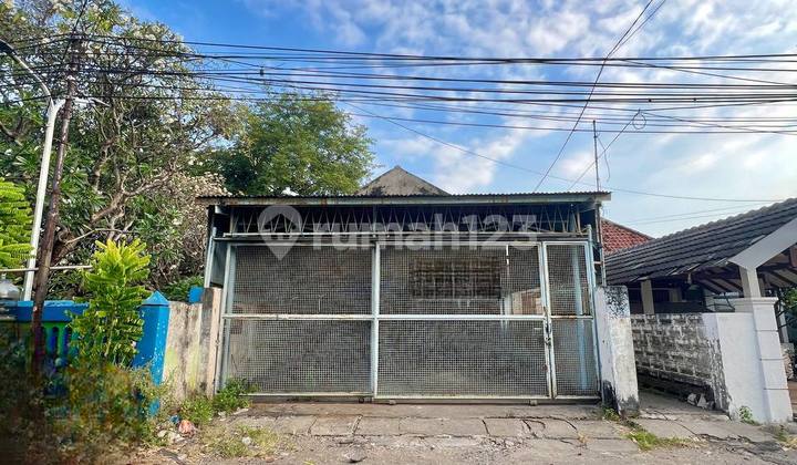 Rumah + Gudang Usaha Manyar Sambongan 1 Lantai Lokasi Strategis