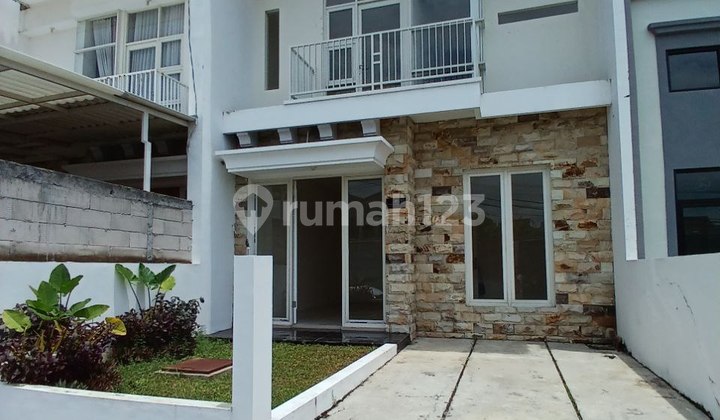 Rumah Baru Perum The Greenlake Wonorejo, Rungkut 2 Lantai Lebar 6