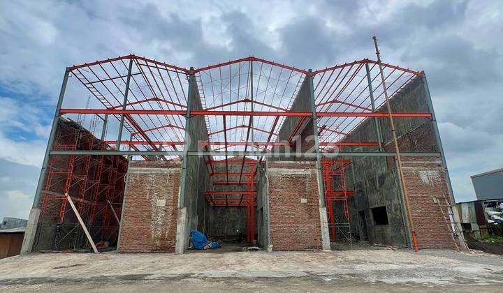 Warehouse + Office Kalijudan Merr 3rd Floor Container 40 Feet Can Enter