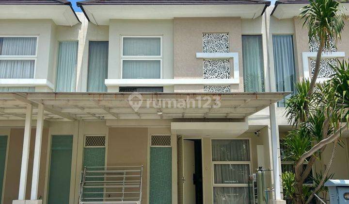 Rumah Pakuwon City Cluster Grand Island Suvadiva 2 Lt Furnished 1