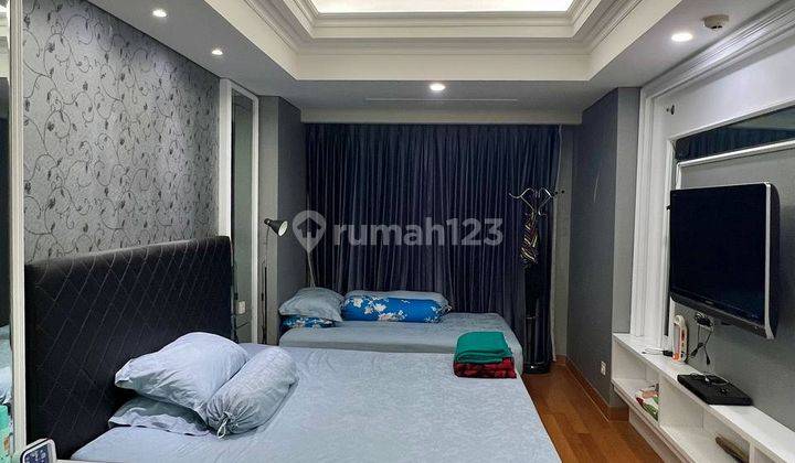 SEWA APARTEMEN ONE EAST TIPE 1 BEDROOM FURNISHED INTERIOR 2