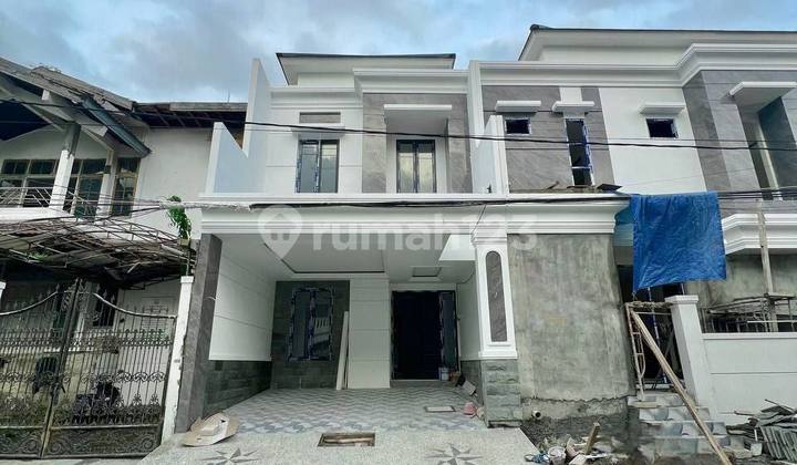 Rumah Baru American Style Kertajaya Indah Timur 2 Lantai Tipe A