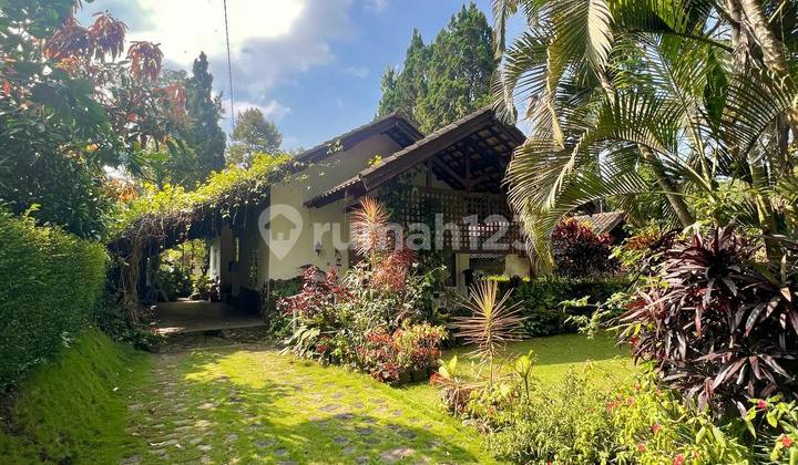 Rumah Holiday / Villa Eksklusif Grand Trawas, Mojokerto Terawat