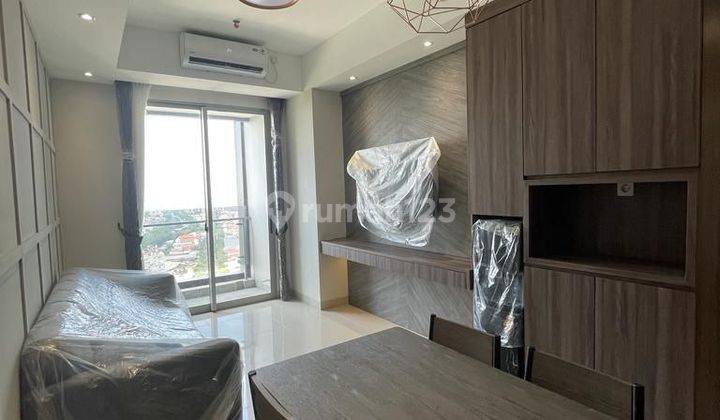 Apartemen Grand Sungkono Lagoon Tower Caspian 2 BR Hoek Lantai 25 1