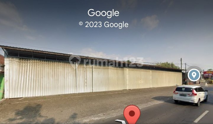 Commercial Land and Building Lease on Provincial Highway Pare, Kediri Regency