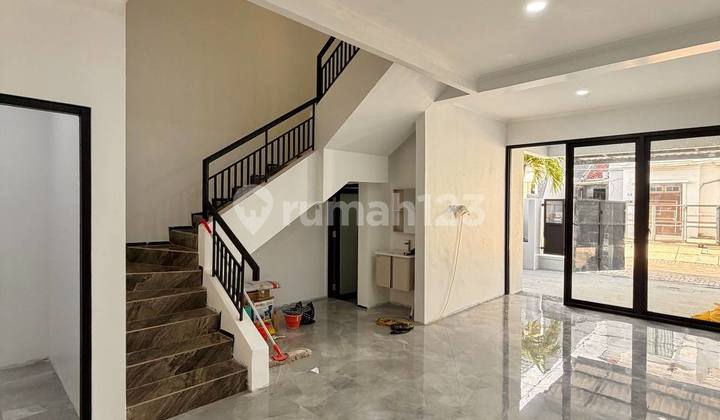 Rumah Dharmahusada Mas 2 Lantai Full Renov Free AC & Waterheater 2