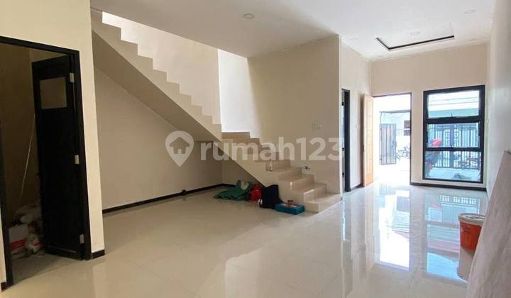 Minimalist New House Darmo Harapan Indah 2 Floors With 2 Balconies 2