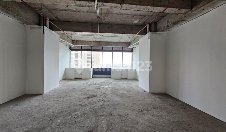 Satoria Office Tower 18th Floor Golf View Office Space Bare Finished