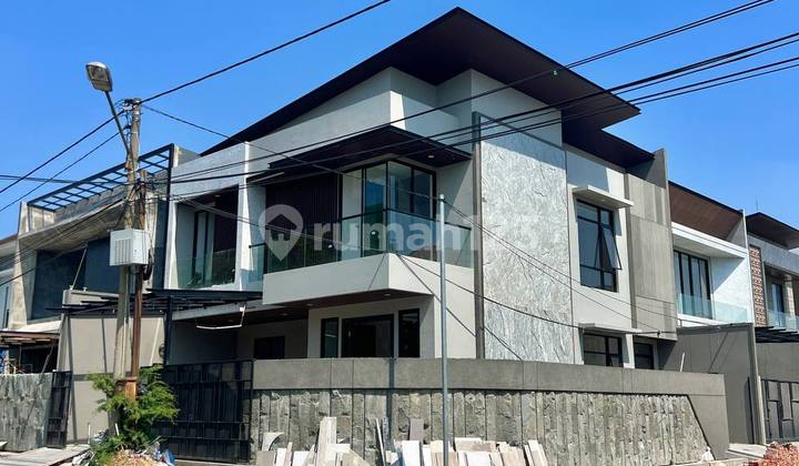 Rumah Baru di Boulevard Araya Tahap 2 Posisi Hoek Dekat ke MERR