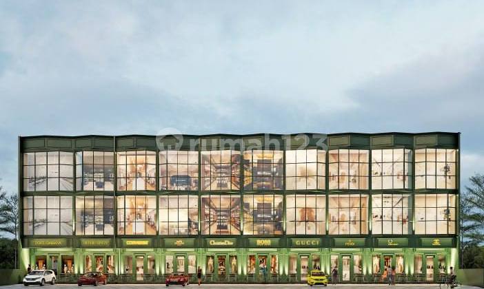 Ruko Baru Modern Classic di Kedung Asem - MERR 4 Lt Lokasi Ramai