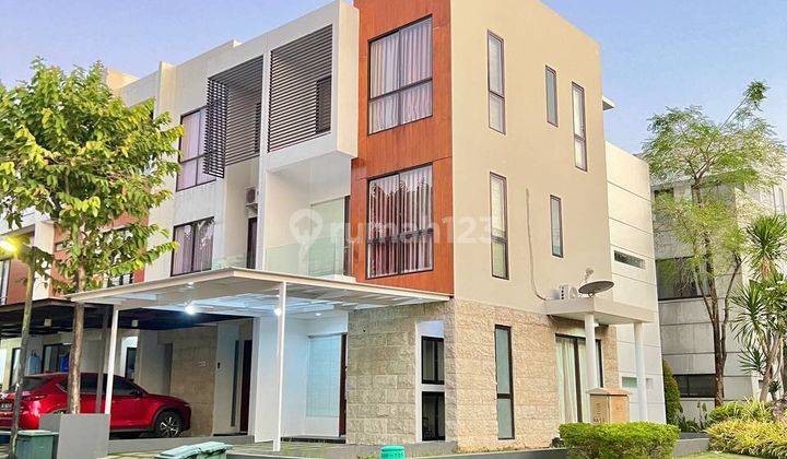 Rumah Graha Natura 3 Lt Posisi Hoek Full Furnished + Elektronik 1