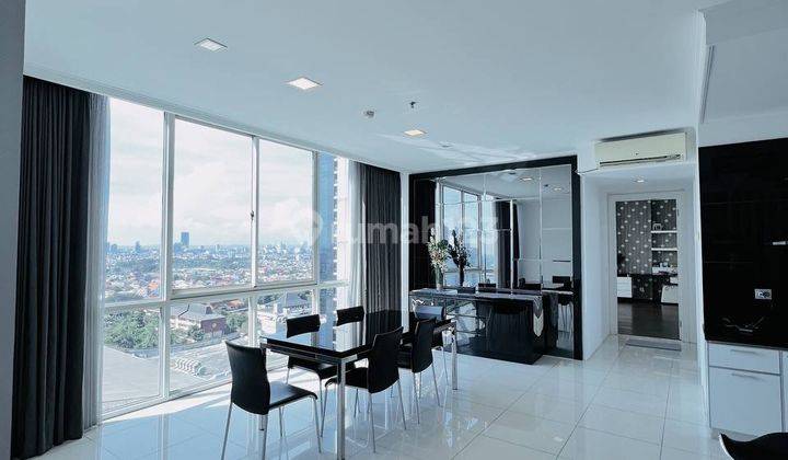 Apartemen Via Ciputra World 3 BR Lantai 18 Full Furnished Mewah 2