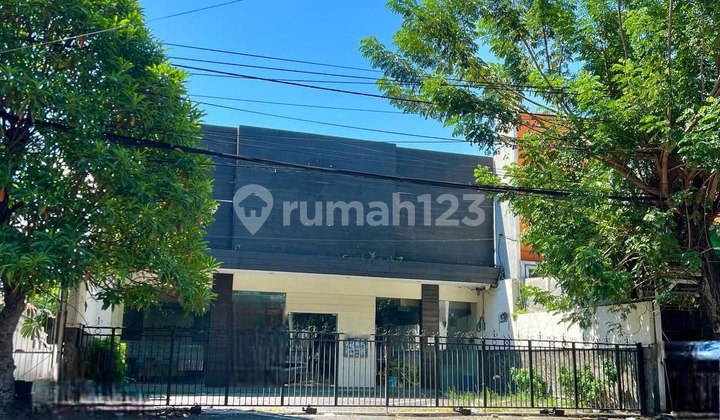 2-Story Business House on Baratajaya Street, Strategically Located, Former Restaurant & Office