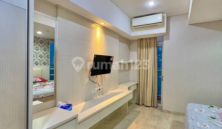 Sewa Apartemen Trillium 1 BR Tower B LT 8 Furnish Mewah View City 2